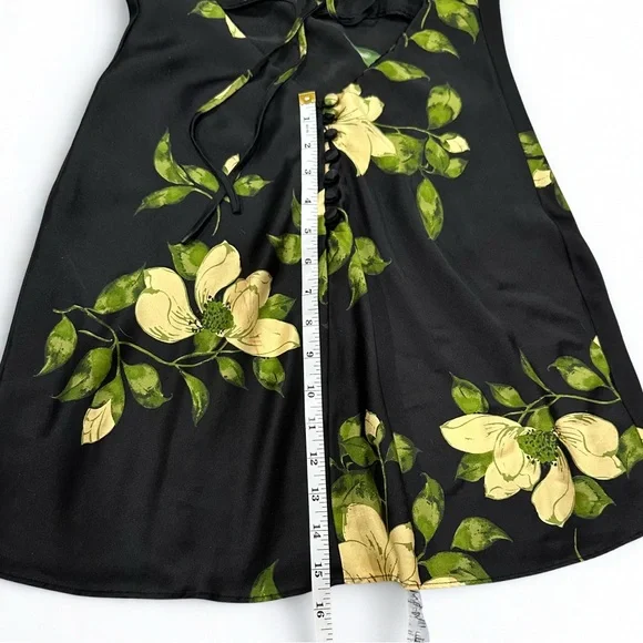 Reformation Jennis Silk Dress in Mood for Love Size Small 100% Silk Luxury EUC - Picture 8 of 12